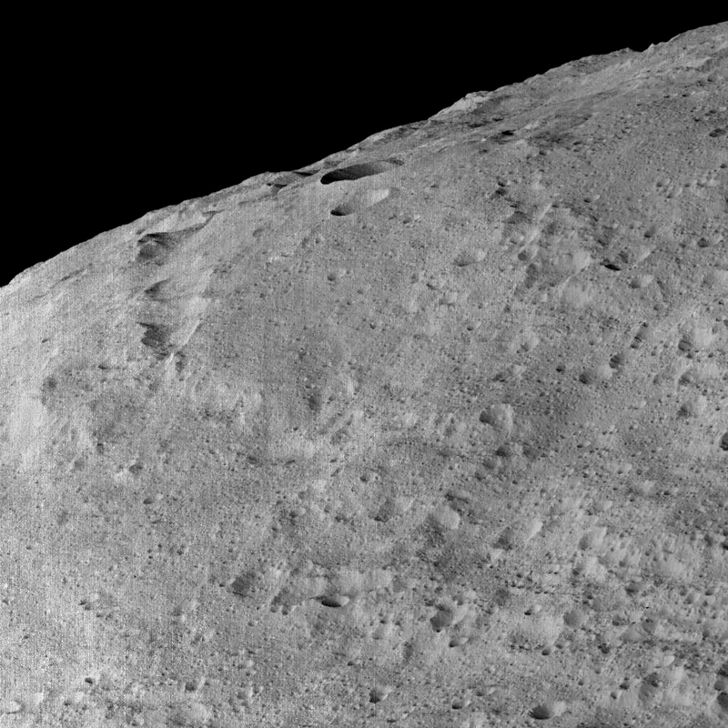 Illustration for article titled Estas son las fotos más cercanas que veremos de Ceres antes de decir adiós a la sonda Dawn